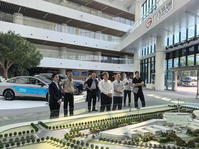 郭兰峰会长带队开展新能源汽车产业高质...